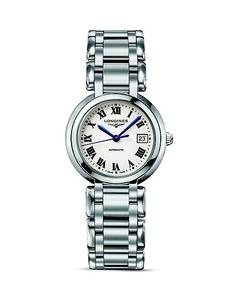 Автоматические часы PrimaLuna, 30 мм Longines, цвет Silver