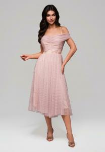 Коктейльное/вечернее платье SOPHIA Ombre, светло-розовый