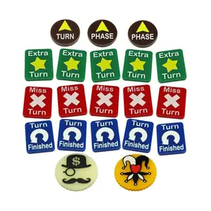 Набор миниатюрных игровых жетонов, Token Sets - Miscellaneous (Litko Aerosystems)