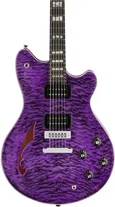 EVH SA126 Special QM фиолетовый палисандр с чехлом