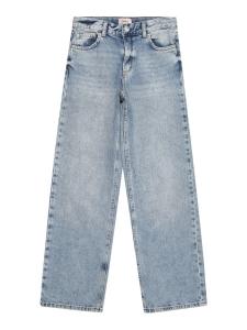 Джинсы с широкими штанинами ONLY GIRLS, синий деним