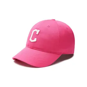 MLB Хлопковая бейсболка унисекс розовая, Pink