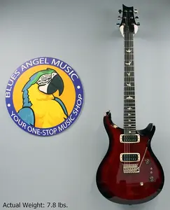 Электрогитара 2024 PRS S2 Custom 24-08, Fire Red Burst