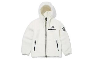 Бархатная куртка унисекс THE NORTH FACE, Белый