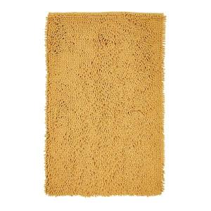 Коврик для ванной Today Essential, 50x1x80 см, желтый