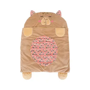 Плюшевая игрушка Zolux Flame Blanket для собак 84х55см Zolux, цвет коричневый