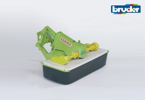 Bruder, Фронтальная косилка Claas Disco 3050 FC Plus, 02324