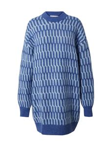 Вязаное платье florence by mills exclusive for ABOUT YOU Knitted dress Windy drive, светло-синий