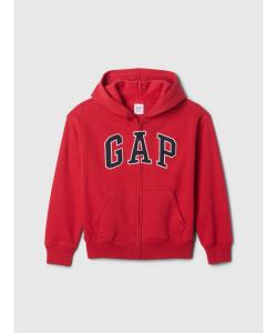 (K) Свободная толстовка на молнии с логотипом GAP (детская)