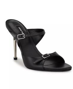 Женские босоножки Reida с открытым носком Nine West, черный