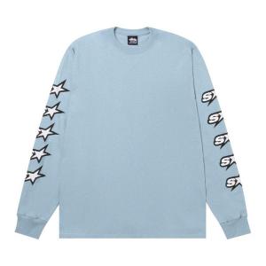 Футболка Stussy Speedway Long-Sleeve Tee, Slate