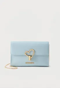 Умная повседневная сумка через плечо Love Moschino, Sky Blue