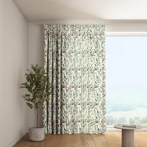 Штора со сборчатой лентой Dekoria