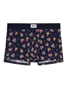 Боксеры HOM Love Story, темно-синий