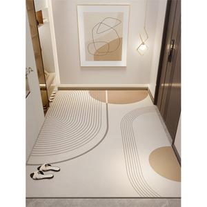 Xinglianxin Ковер 120х160 см из ПВХ для прихожей, легко моется, можно обрезать