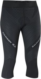 Salomon мужские Exo IV 3/4 тайтсы, Black