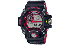 Часы Casio Master Of Rangeman, арт. GW-9400NFST-1A, черный/красный/серый