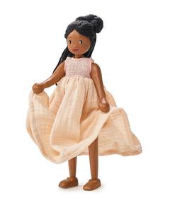 Tender Leaf Toys Деревянная кукла Лола - возраст 3+, мультиколор