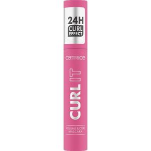 Тушь для ресниц Curl It Volume & Curl 010 Deep Black Catrice, 11 ml