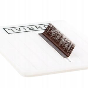 ИСКУССТВЕННЫЕ РЕСНИЦЫ ONRIAL ТЕМНЫЙ ШОКОЛАД/21 ПОЛОСКА/Л 0,07 МИКС 6-13