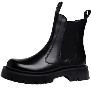 Ботинки Челси мужские черный Zuwudong