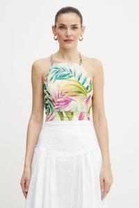 Блузка GAELLE Guess, бежевый