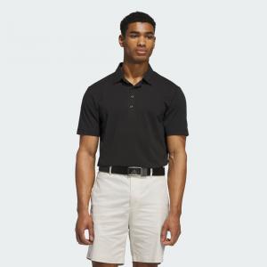 Спортивная футболка Adidas Ultimate365 Twistknit Tour Polo Shirt, черный