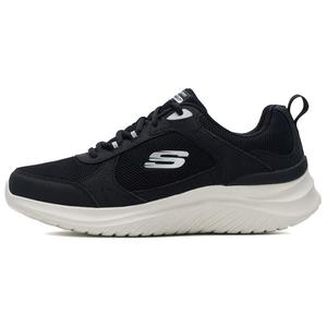 Skechers BURNS 2.0 устойчивые к истиранию дышащие беговые кроссовки мужские черно-белые, цвет Black White
