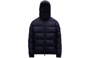 Пуховик унисекс черный Moncler
