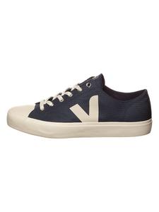 Кроссовки на шнуровке Veja Sneakers Wata II Low, цвет Dunkelblau/Creme