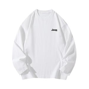 Футболка для младших школьников Jeep, белый