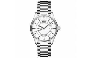 MIDO Часы Men's Brunner Series Watch, White