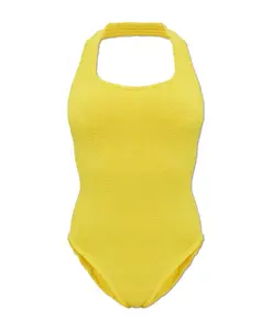 Слитный купальник Sandy Hunza G, желтый