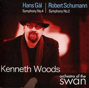 CD диск Gal / Schumann / Orch of the Swan / Woods: Symphony No. 4 / Symphony No. 2