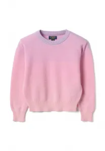 Джемпер стандартного кроя с градиентным рисунком. Ovs, Pastel Pink