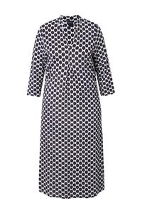 Миди платье Ulla Popken, Dark blue