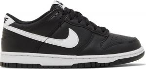 Кроссовки Dunk Low GS 'Black Panda 2.0', черный