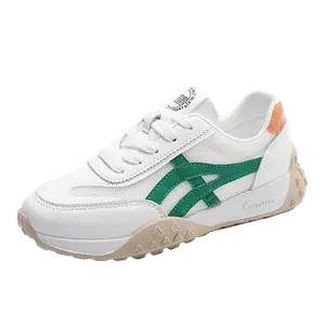 Низкие повседневные кроссовки для женщин ZULISHI, светло-зеленый