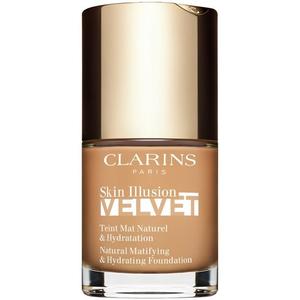 Жидкая тональная основа Clarins Skin Illusion Velvet с матовым финишем и питательным эффектом оттенок 111N 30 мл
