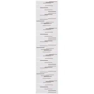 Шторы Schiebegardine MIGNON с липкой лентой 1 шт., размеры ВxШ: 245x60 см, включая крепежные элементы Happy Home, антрацит