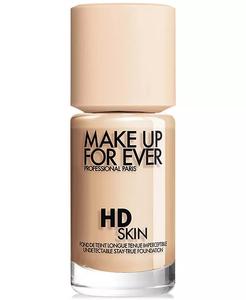 Водостойкая натуральная матовая основа HD Skin Make Up For Ever, цвет 1Y08 - Warm Porcelain (For fair to Light skin tones with yellow undertones)