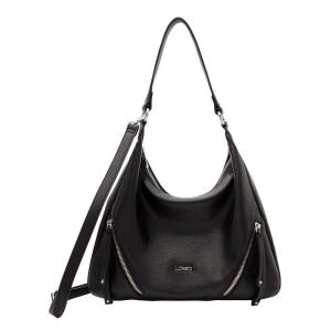 Сумка через плечо L.CREDI Priscilla, Black