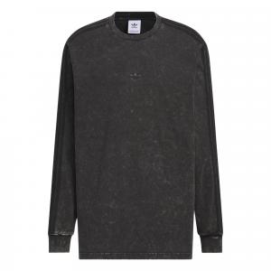 Adidas Originals Футболка с длинным рукавом Washed, мужская, Black