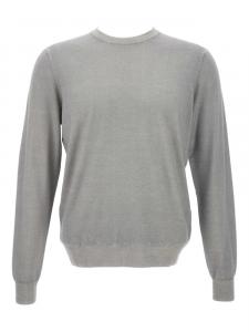 Шерстяной джемпер Filippo De Laurentiis, серый