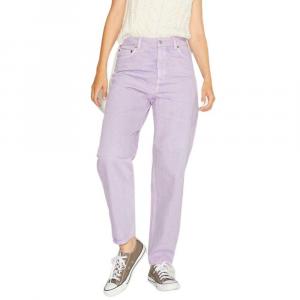 Джинсы Jack & Jones Lisbon Mom Akm JJXX high waist, фиолетовый