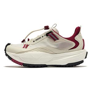 Горное Царство Дышащие Противоскользящие Низкие Повседневные Туфли Женские Плавающий Камень Серый Ю Фуксия Erke, Пемза Серый Фуксия