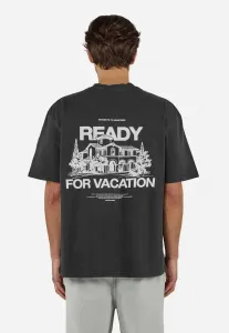 Футболка bovec оверсайз с принтом Pegador, Vintage Black