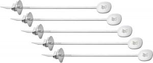 Набор шампуров для барбекю Zwilling 1026140, нержавеющая сталь