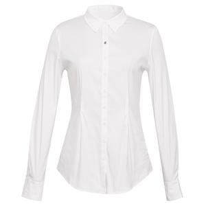 Рубашка женская Deep Breath с лацканами, черный