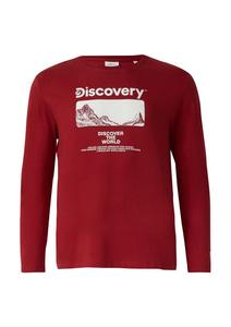 Рубашка s.Oliver, бургундия